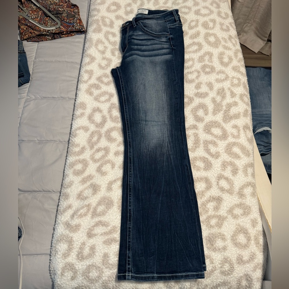 BKE midrise boot cut jeans
